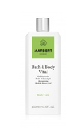 MARBERT Bath & Body Vital 400 ml Duschgel Unisex Körper Blumig, Fruchtig