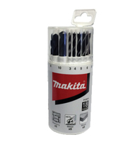 Makita P-23818 drill bit Drill bit set 18 pc(s)
