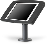 Ergonomic Solutions SpacePole POS A-Frame tablet security enclosure 20.3 cm (8") Black