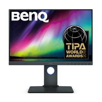 BenQ SW240 számítógép monitor 61,2 cm (24.1") 1920 x 1080 pixelek Full HD LED Szürke