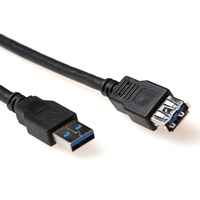 ACT SB3041 USB Kabel 1 m USB A Schwarz