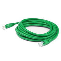 AddOn Networks ADD-10FCAT6A-GN networking cable Green 3.05 m Cat6a U/UTP (UTP)