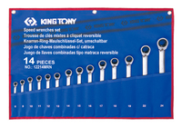 King Tony 12214MRN clé à cliquet