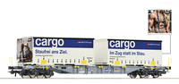 Roco Container carrier wagon, SBB Cargo scale model part/accessory