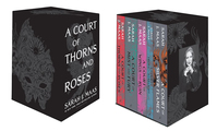 ISBN A Court of Thorns and Roses Hardcover Box Set libro Inglés Tapa dura 3300 páginas