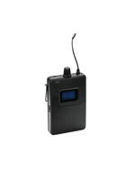 Omnitronic 14013241 Récepteur de microphone sans fil Portable (récepteur sur le corps)