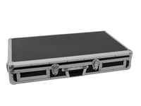 Roadinger 30125342 audioapparatuurtas DJ-controller Hard case Multiplex Zwart, Zilver