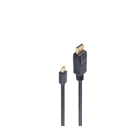 shiverpeaks BS10-52025 DisplayPort-Kabel 1 m Mini DisplayPort Schwarz