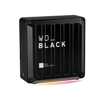 Western Digital D50 SDD-behuizing Zwart