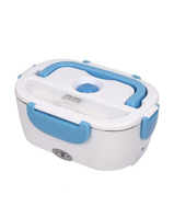 Ohmex Beheizte Lunchbox OHM-BOX-1240 40 W 1,5 l Blau, Weiß