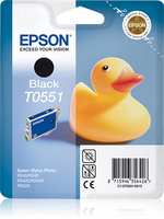 Epson Duck Wkład atramentowy Black T0551