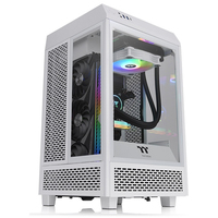 Thermaltake The Tower 100 Snow Mini Tower Wit