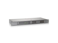 LevelOne 16-Port Fast Ethernet PoE Switch, 240W, 802.3at/af PoE