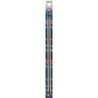 Prym 191454 Stricknadel Einzelspitzen-Stricknadel Grau