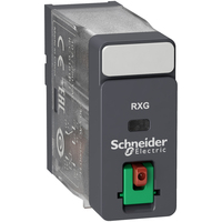 Schneider Electric RXG11P7 przekaźnik zasilający Przezroczysty