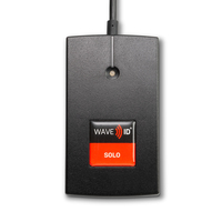 RF IDeas RDR-6R81AKU RFID reader USB Black, Orange