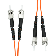 ProXtend FO-STSTOM1D-0005 InfiniBand/fibre optic cable 0,5 M ST OM1 Narancssárga