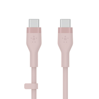 Belkin BOOST↑CHARGE Flex kabel USB 1 m USB 2.0 USB C Różowy