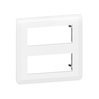 Legrand 078830L placa de pared y cubierta de interruptor Blanco