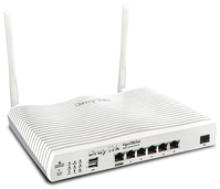 Draytek Vigor 2865ax router bezprzewodowy Gigabit Ethernet Dual-band (2.4 GHz/5 GHz) Biały