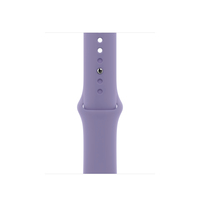 Apple MKUH3ZM/A Smart Wearable Accessoire Band Lavendel Fluor-Elastomer