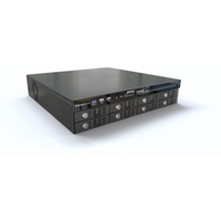 Mobotix MX-S-NVR1A-64-POE24 Netzwerk-Videorekorder (NVR) Schwarz