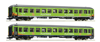 Roco 2 piece set: Passenger coaches, Flixtrain schaalmodel onderdeel en -accessoire Wagon