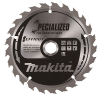 Makita Efficut circular saw blade 18.5 cm 1 pc(s)