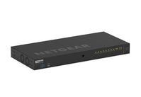 NETGEAR GSM4212P-111EUS łącza sieciowe Zarządzany L2/L3 Gigabit Ethernet (10/100/1000) Obsługa PoE 1U Czarny