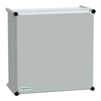 Schneider Electric PLS caja eléctrica Poliéster IP66
