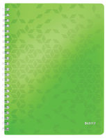 Leitz WOW writing notebook A4 80 sheets Green