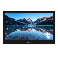 Philips 162B9TN/00 écran plat de PC 39,6 cm (15.6") 1366 x 768 pixels HD LCD Écran tactile Dessus de table Noir