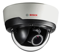 Bosch FLEXIDOME starlight 5000i Almohadilla Cámara de seguridad IP Interior 1920 x 1080 Pixeles Techo/pared