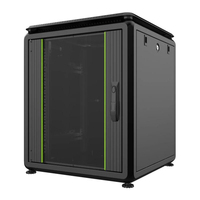 Lanview RDL12U66BL rack 12U Nero