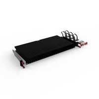 PATCHBOX One PONEFRAME, 19" Rahmen Kit Panel de gestión de cables