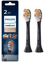 Philips A3 Premium All-in-One HX9092/11 2x Zwarte sonische opzetborstels