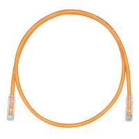 Panduit Cat6 U/UTP RJ-45 networking cable Orange 1 m U/UTP (UTP)