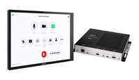 Crestron UC-CX100-PRO-Z-WM video conferencing systeem 1 persoon/personen 12 MP Ethernet LAN Gepersonaliseerde videovergaderingssysteem