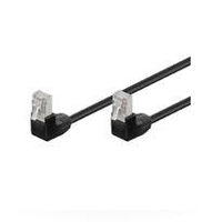 Microconnect UTP5005BAA networking cable Black 0.5 m Cat5e U/UTP (UTP)