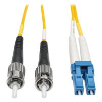 Tripp Lite N368-20M InfiniBand/fibre optic cable 2x LC 2x ST OFNR Sárga