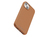 Njord byELEMENTS Genuine Leather Case for Apple iPhone 14 Plus, Cognac