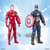 Marvel Avengers: Endgame Iron Man Captain America Black Panther Iron Spider