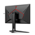AOC AGON AG275QXN számítógép monitor 68,6 cm (27") 2560 x 1440 pixelek Quad HD Fekete, Vörös