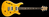 PRS Guitars SE Custom 22 Semi-Hollow E-Gitarre Halbvertiefung 6 Saiten Braun, Gelb