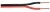 Tasker TASR-C102-2.50 Audio-Kabel 100 m Schwarz, Rot
