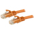 StarTech.com Cavo di rete CAT 6 - Cavo Patch Ethernet RJ45 UTP arancio da 5m antigroviglio