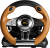 SPEEDLINK Drift O.Z. Racing Wheel USB 2.0 Steering wheel + Pedals Analogue PC
