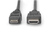 Digitus AK-330106-030-S HDMI kábel 3 M HDMI Type C (Mini) Fekete