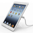 Compulocks iPad Air CB kabelslot Zilver, Transparant