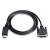 Techly ICOC-DSP-C-030 video kabel adapter 3 m DVI-D DisplayPort Zwart